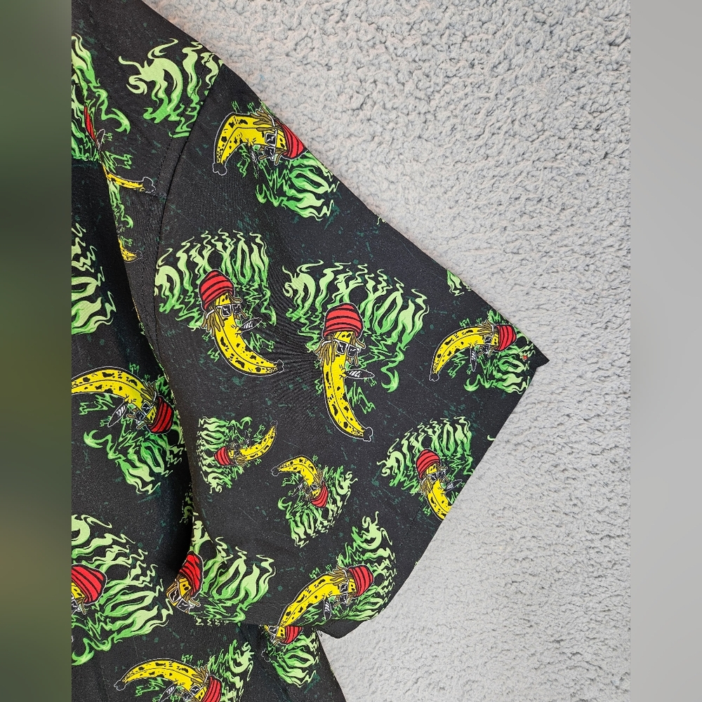 Fortunate Youth By Dixxon Mens Party Shirt Sz 4XL regae Banana Spring Summer - Picture 14 of 16